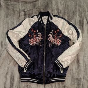 Satin jacket